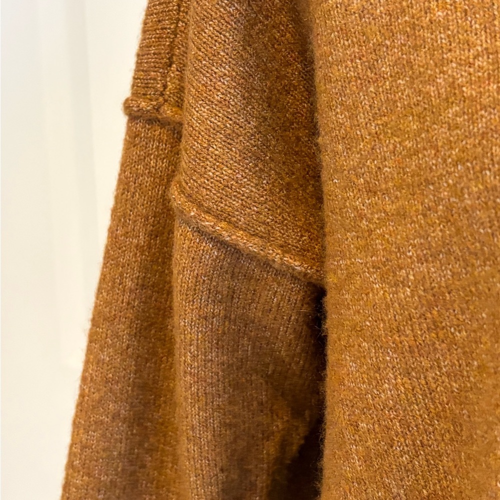 Vince Camuto Brown Crew Neck Sweater Size XS - Picture 7 of 10